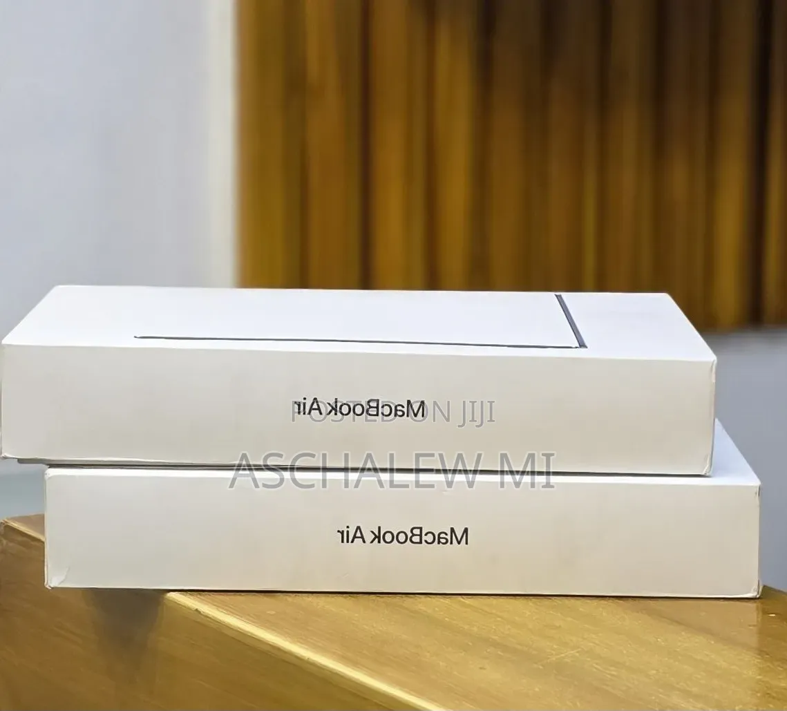 New Laptop Apple MacBook Air 2026 M5 16GB Apple M5 SSD 512GB