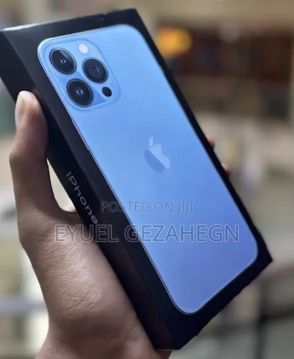 New Apple iPhone 13 Pro Max 256 GB Blue