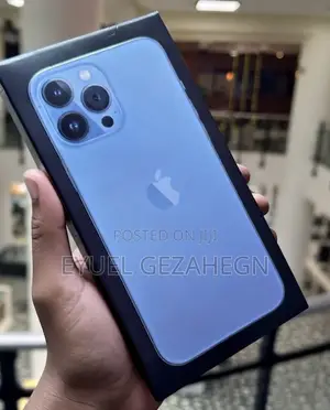 New Apple iPhone 13 Pro Max 256 GB Blue