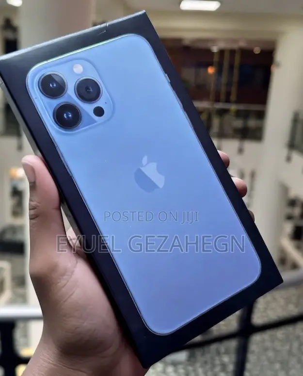New Apple iPhone 13 Pro Max 256 GB Blue
