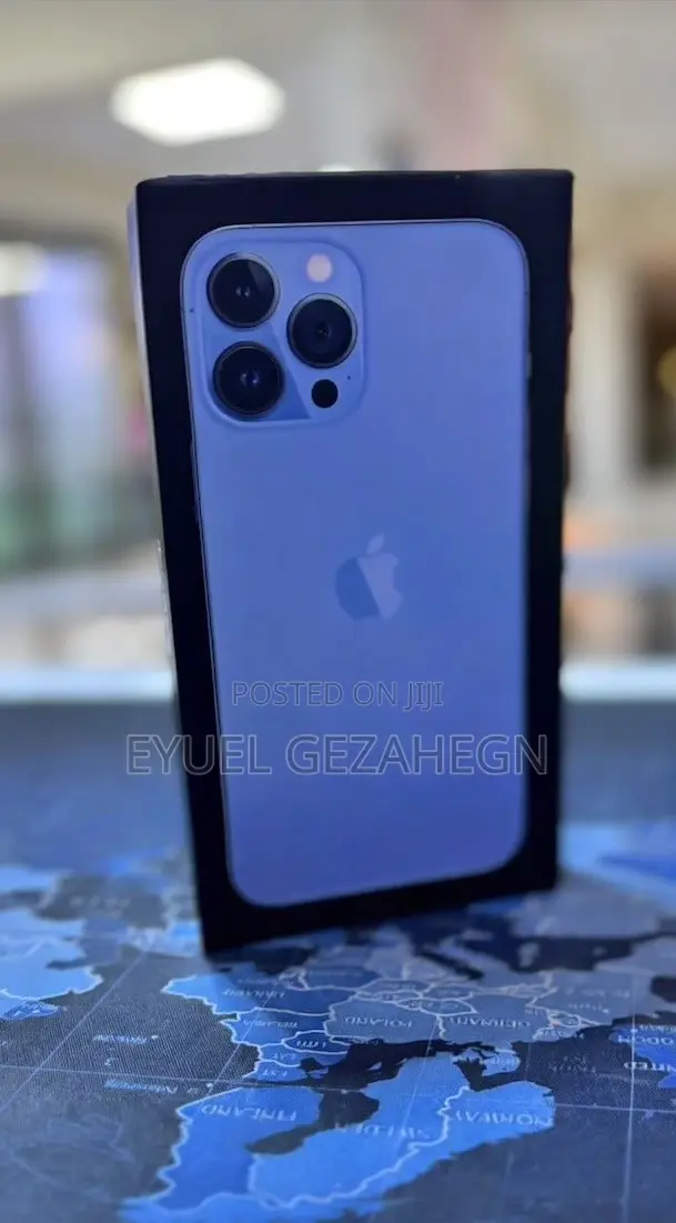 New Apple iPhone 13 Pro Max 256 GB Blue