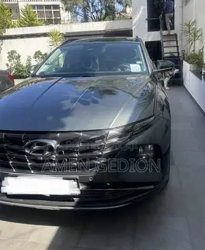 Hyundai Tucson 2021 Gray