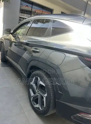 Hyundai Tucson 2021 Gray