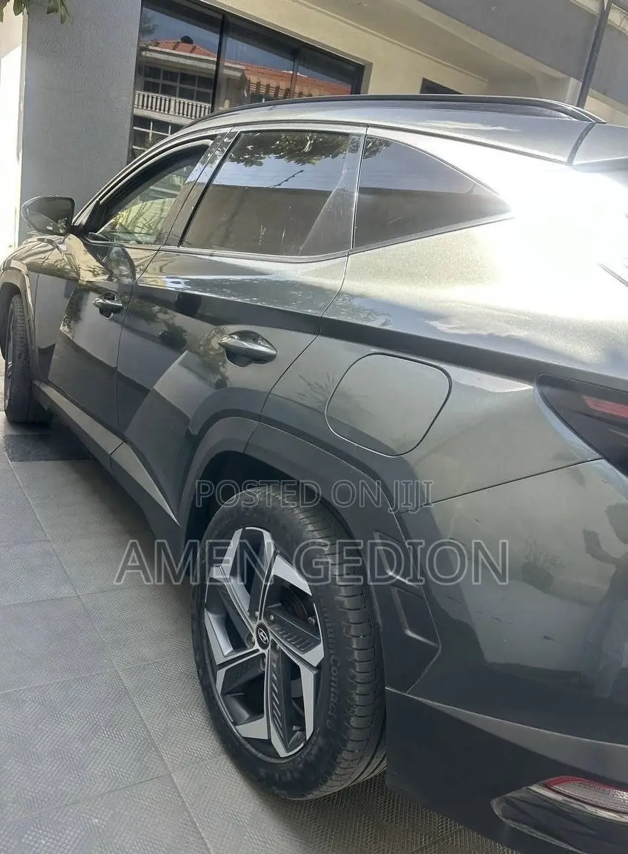 Hyundai Tucson 2021 Gray