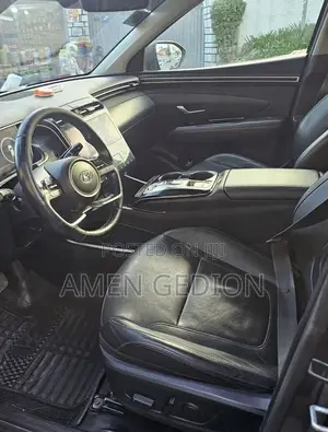 Hyundai Tucson 2021 Gray