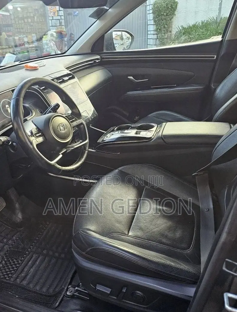 Hyundai Tucson 2021 Gray