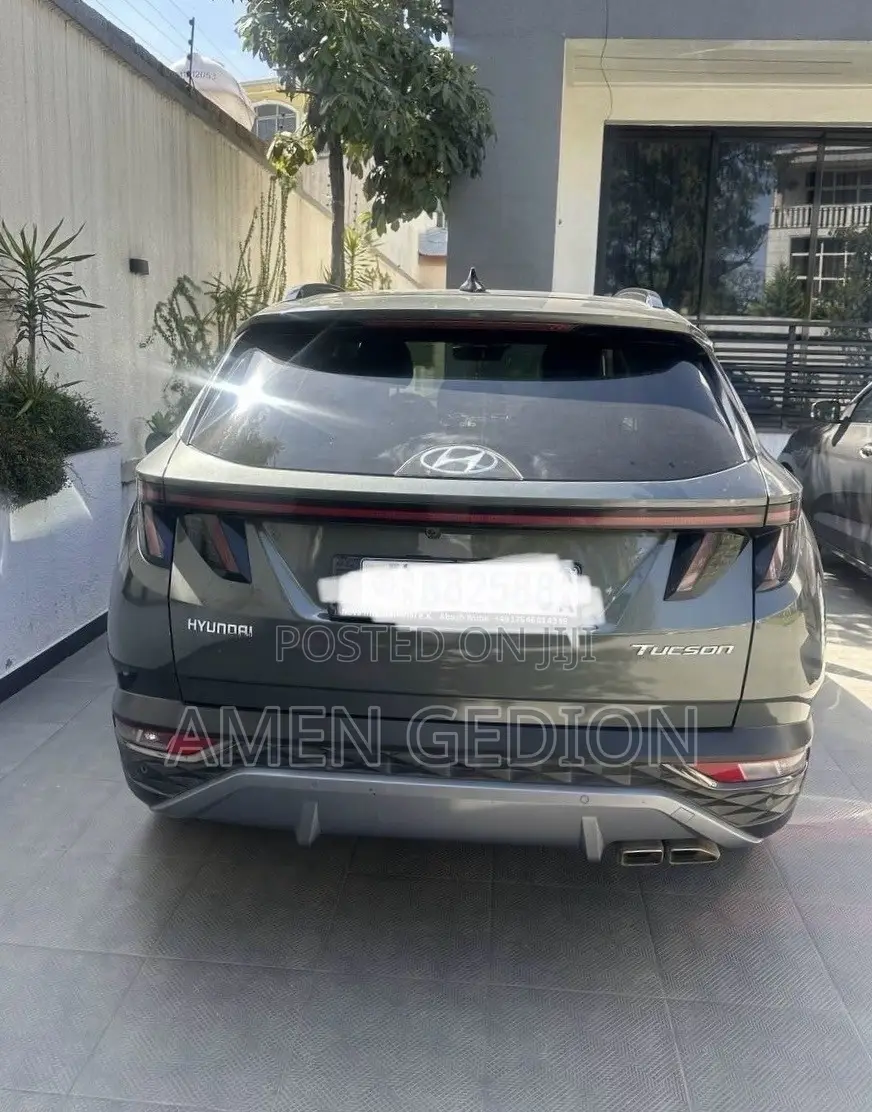 Hyundai Tucson 2021 Gray