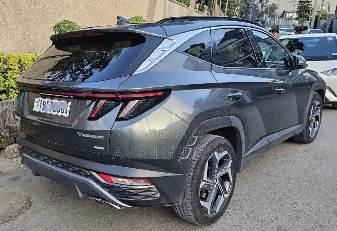 Hyundai Tucson 2021 Gray