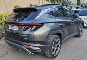 Hyundai Tucson 2021 Gray