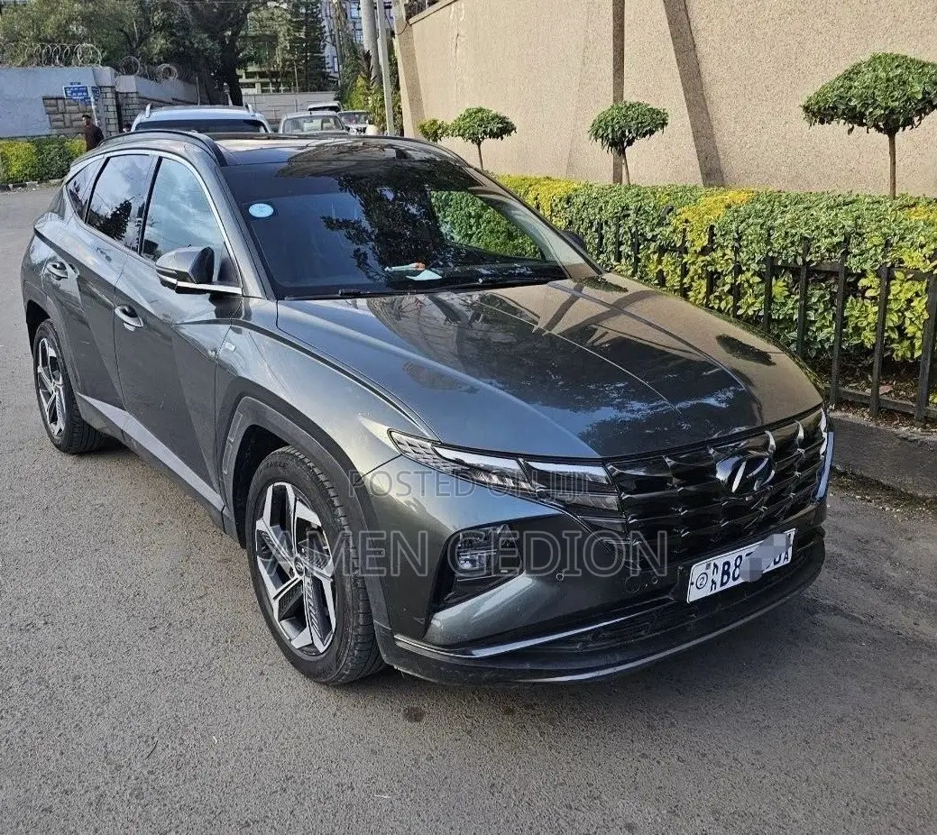 Hyundai Tucson 2021 Gray