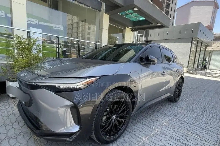 Toyota bZ4X 2022 Gray