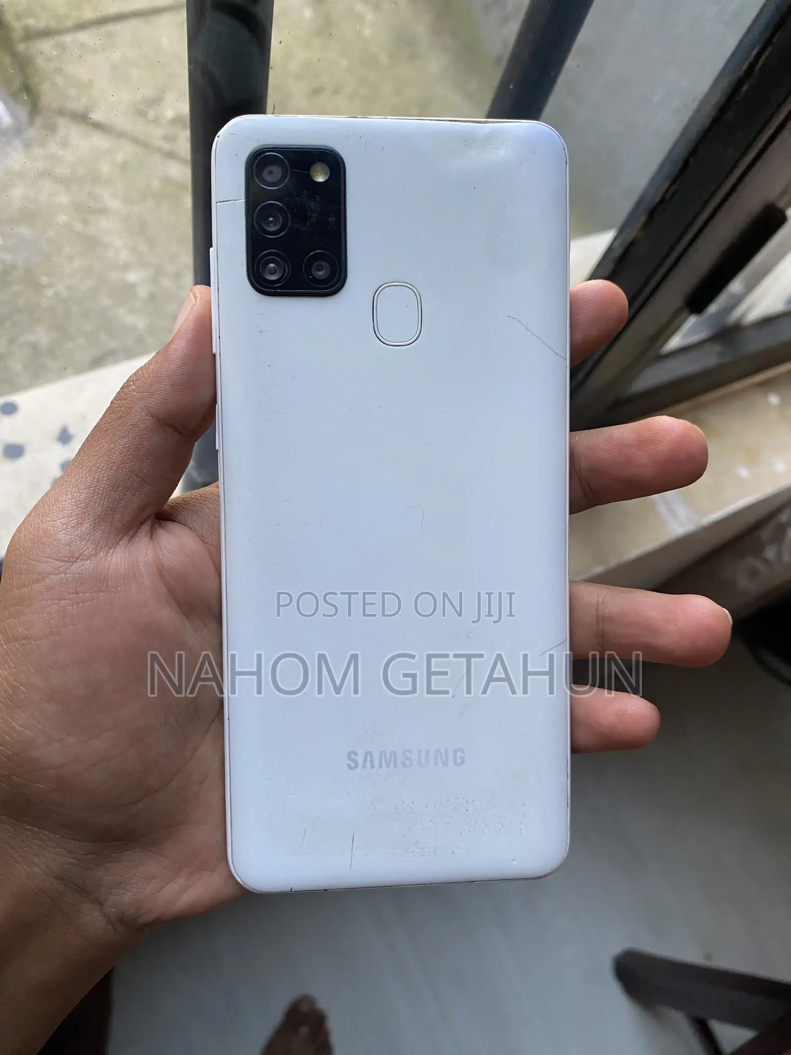 Samsung Galaxy A21s 64 GB White
