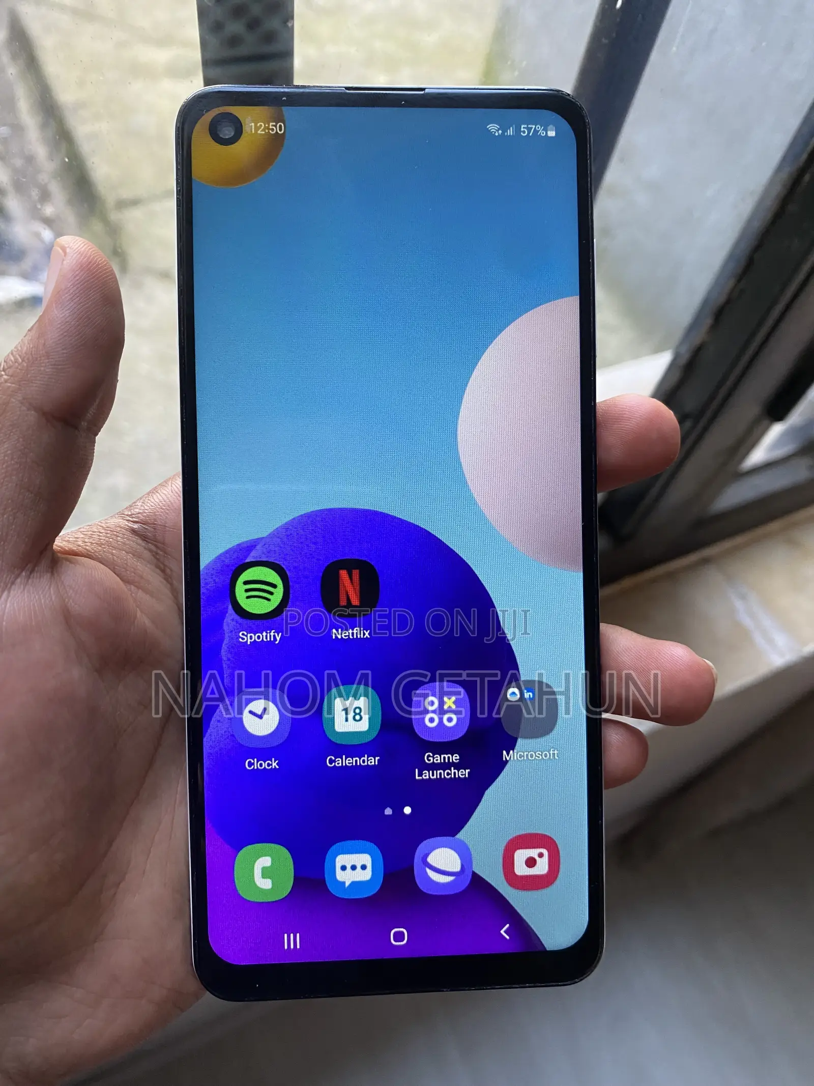 Samsung Galaxy A21s 64 GB White