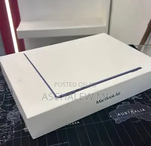 New Laptop Apple MacBook Air 2026 M5 16GB Apple M5 SSD 512GB