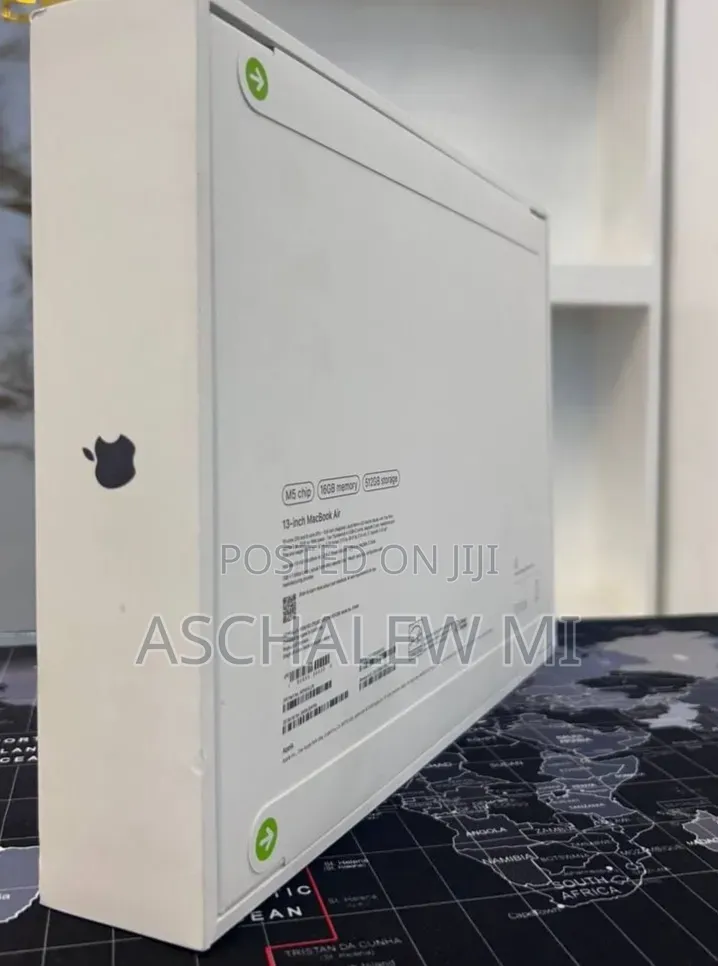 New Laptop Apple MacBook Air 2026 M5 16GB Apple M5 SSD 512GB