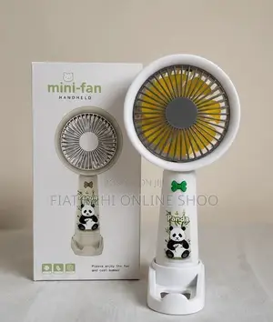 Mini-Fan for Makeup and for the Heat