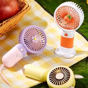 Mini-Fan for Makeup and for the Heat