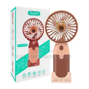 Mini-Fan for Makeup and for the Heat