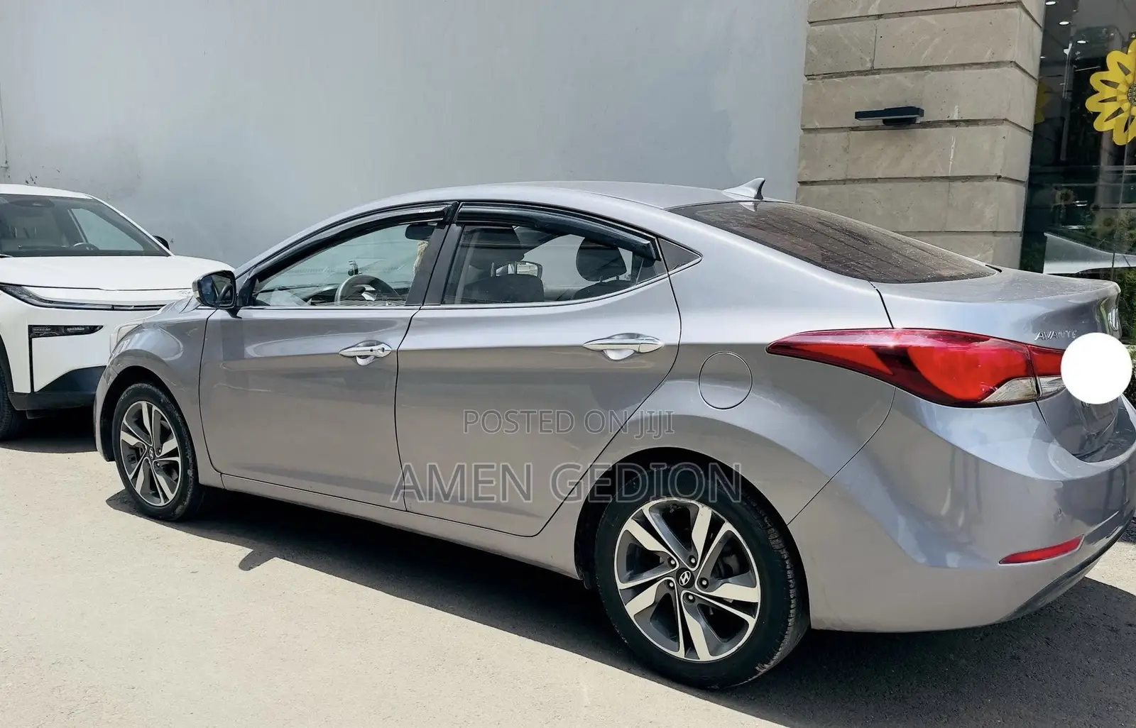 Hyundai Avante 2014 Silver