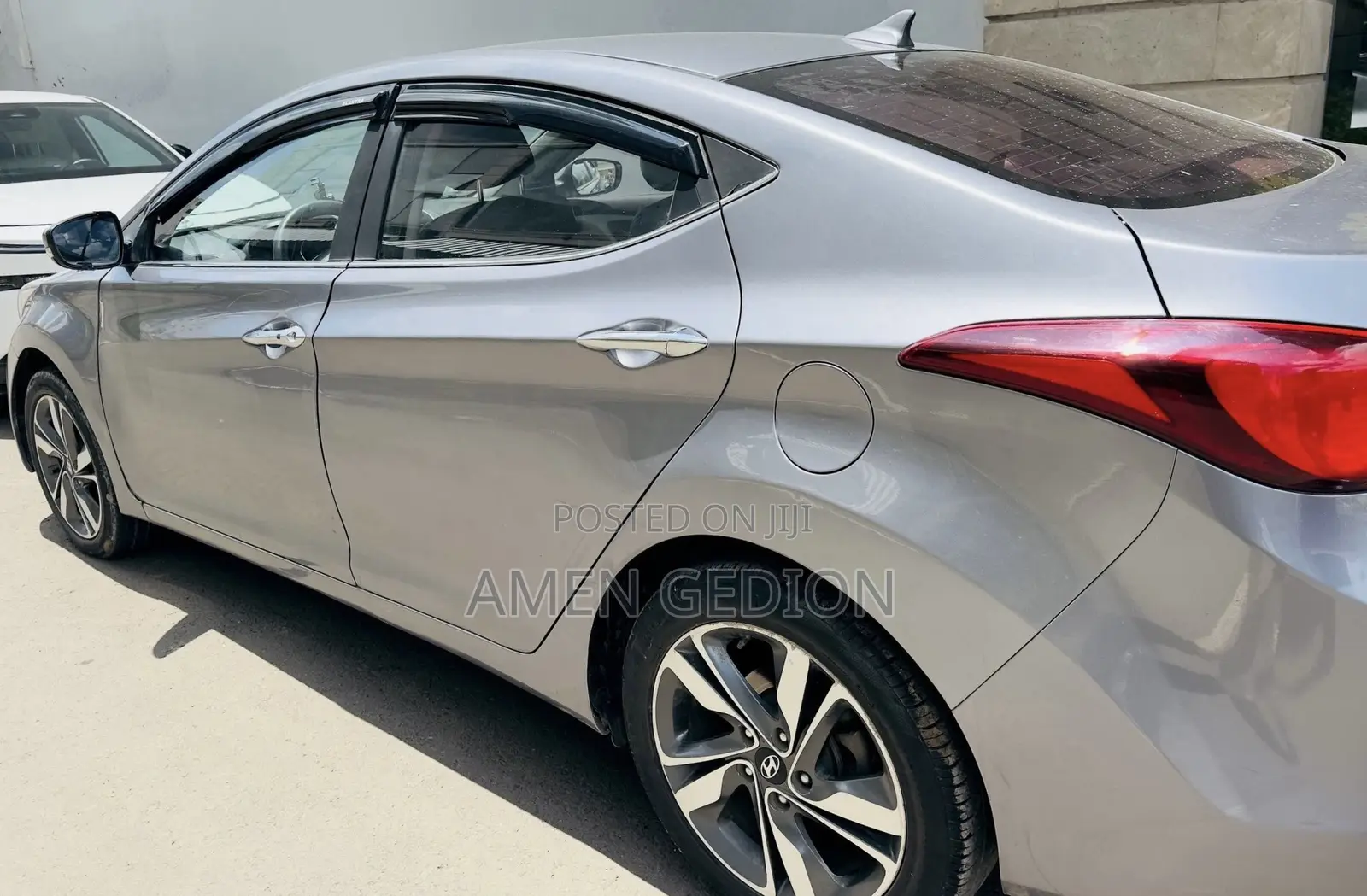 Hyundai Avante 2014 Silver