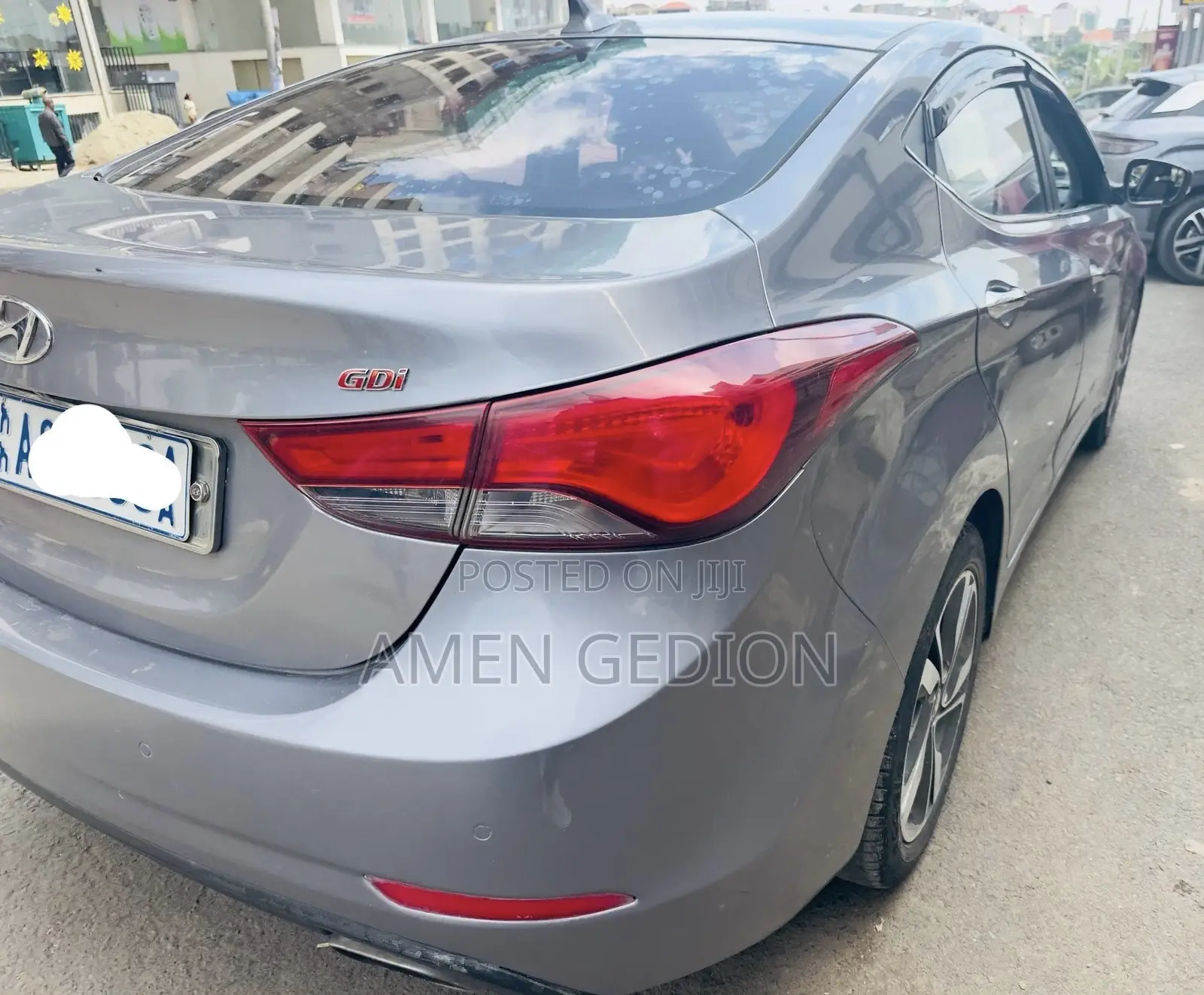 Hyundai Avante 2014 Silver