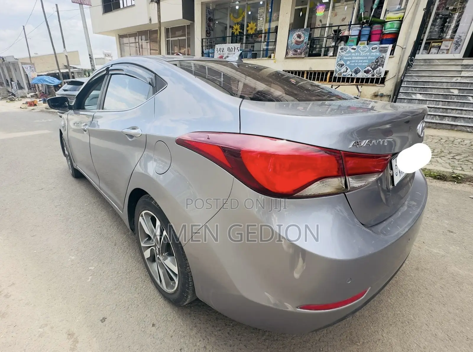 Hyundai Avante 2014 Silver