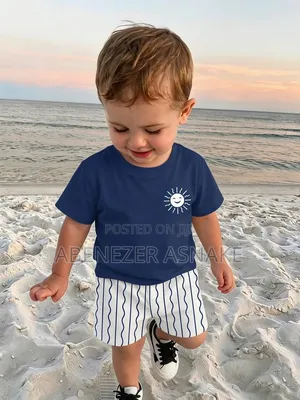 Mk- 0978 Baby Boy Light Weight Summer