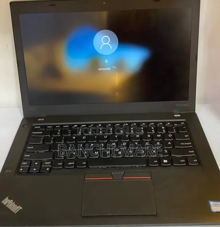 New Laptop Lenovo ThinkPad T460 8GB Intel Core i5 SSD 250GB