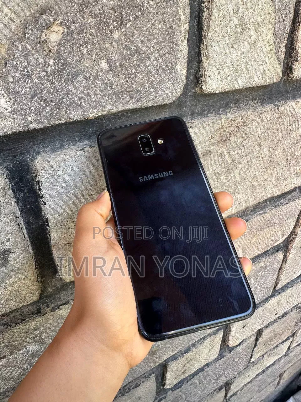 Samsung Galaxy J6 Plus 32 GB Black
