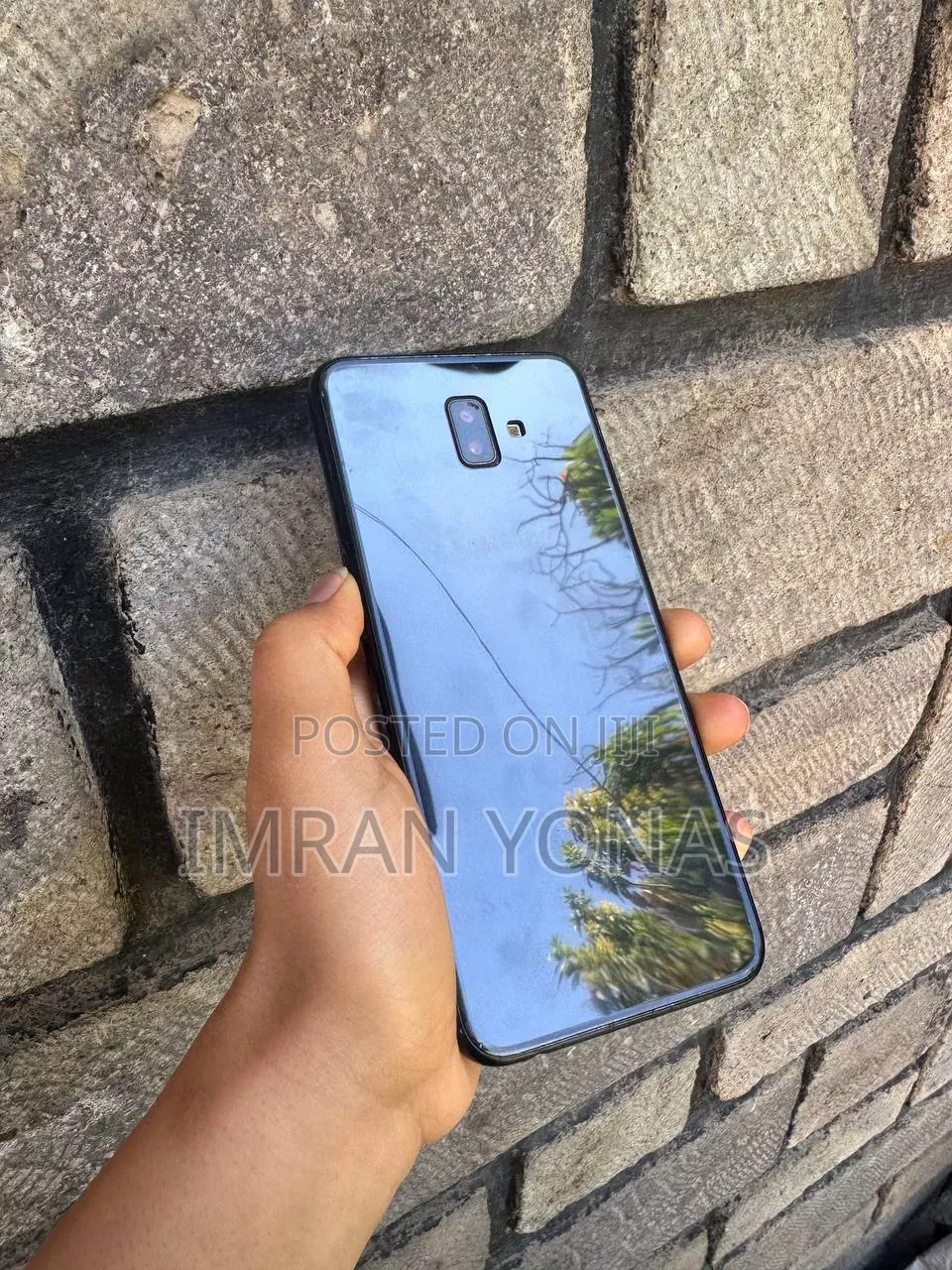 Samsung Galaxy J6 Plus 32 GB Black
