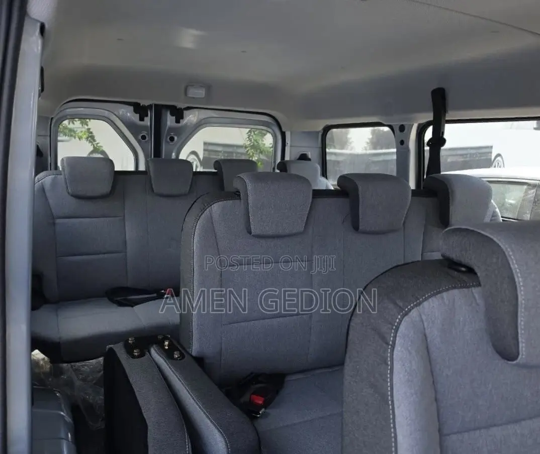 New Wuling GL6509 2025 Silver