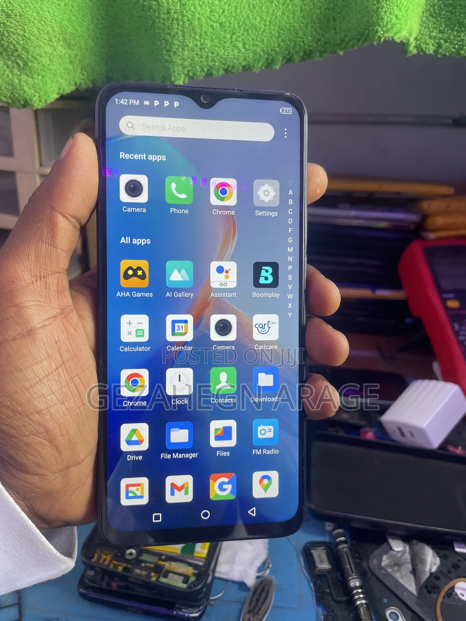 Infinix Smart 7 HD 64 GB Blue