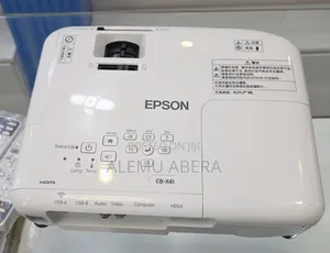 Epson CB-X41 Projector Specifications • Brightness: 3,600 Lumens