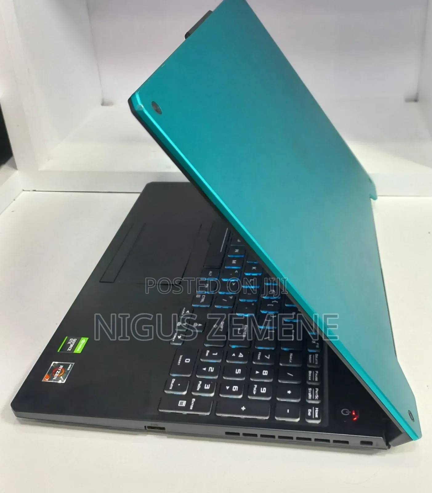 New Laptop Asus TUF Gaming A15 16GB AMD Ryzen 7 SSD 512GB