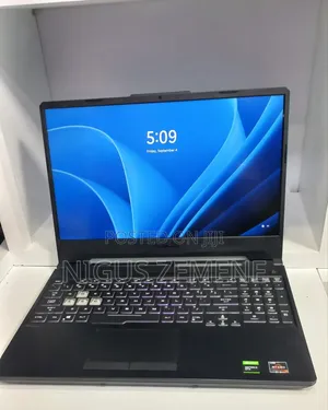 New Laptop Asus TUF Gaming A15 16GB AMD Ryzen 7 SSD 512GB