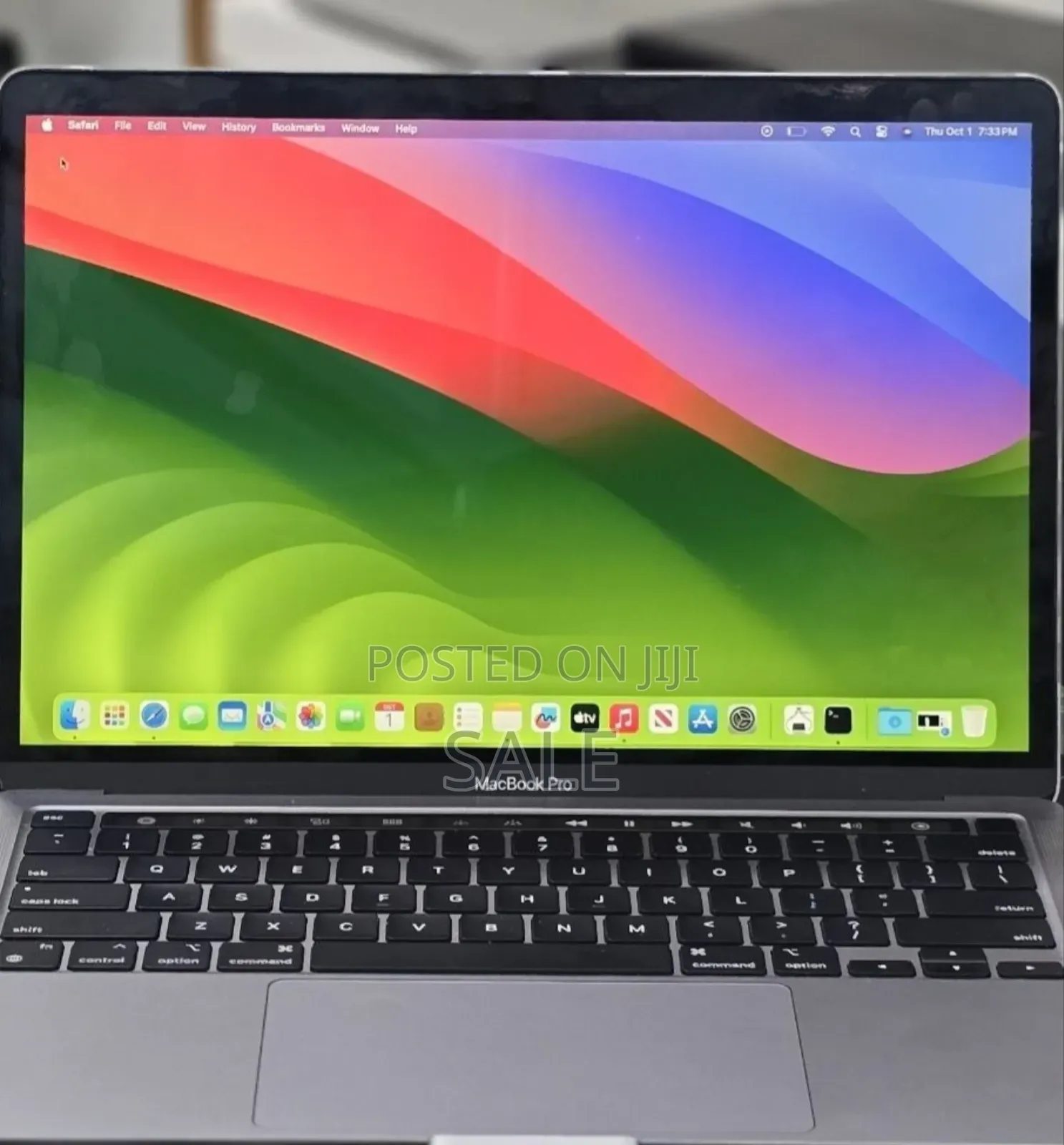 New Laptop Apple MacBook Pro 2020 M1 16GB Apple M1 Pro SSD 512GB