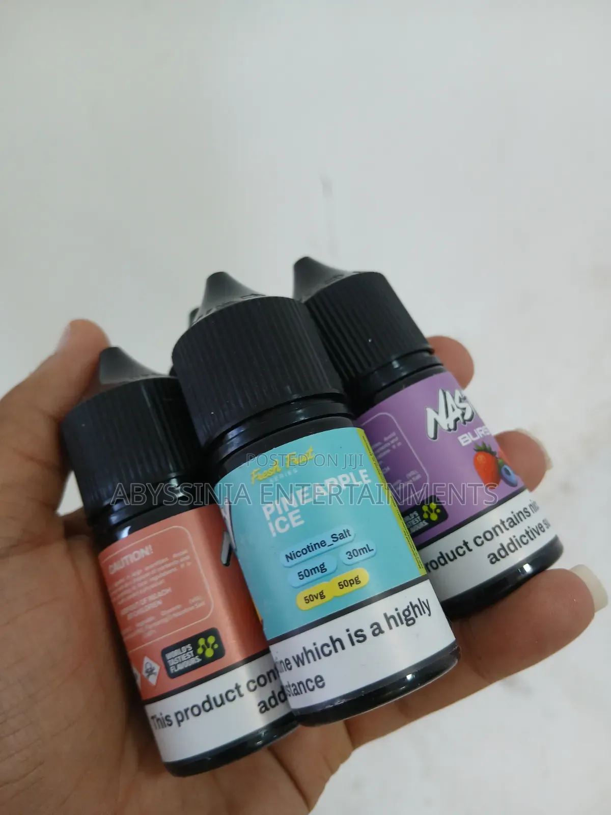 Vape Oil ይዘንሎት መተናል