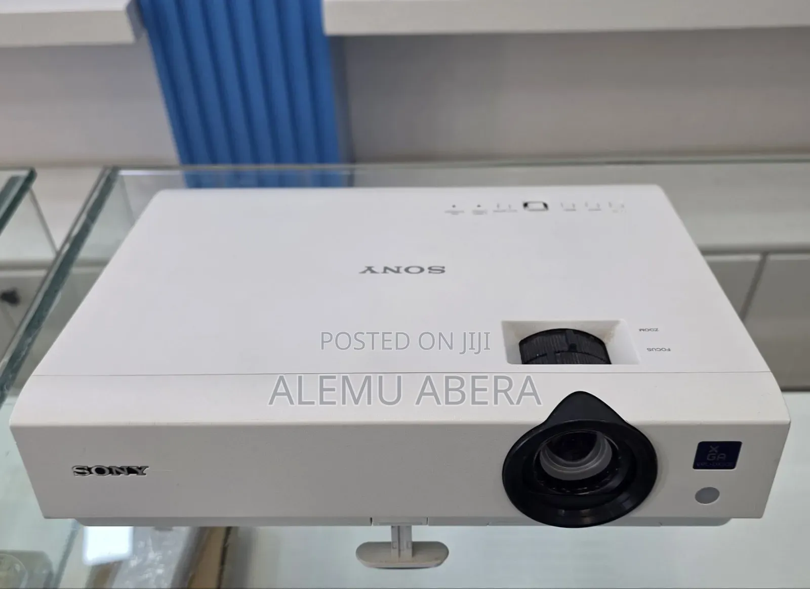 sony Projector
Model Name VPL-DX102
Hardware Interface 
Vga,