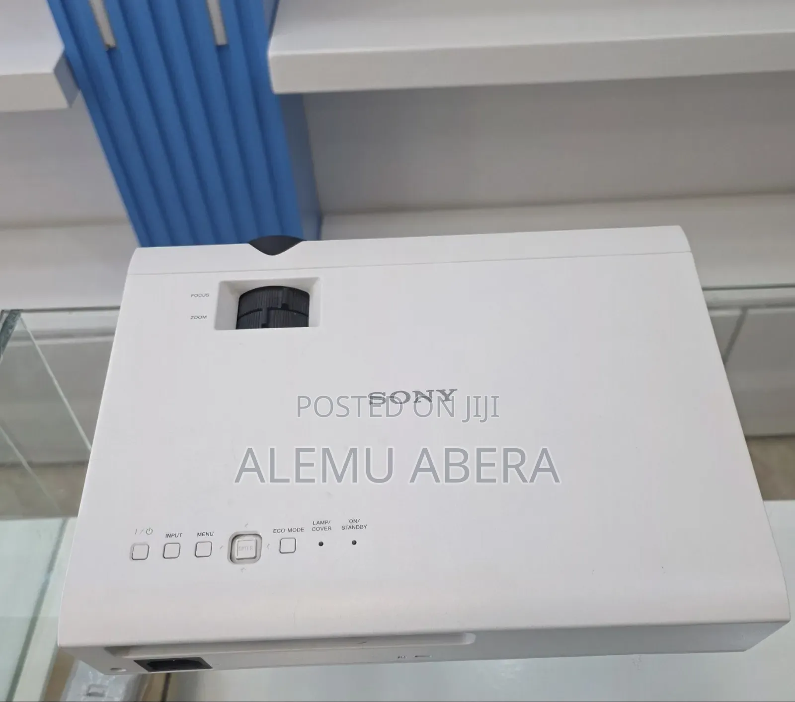 sony Projector
Model Name VPL-DX102
Hardware Interface 
Vga,