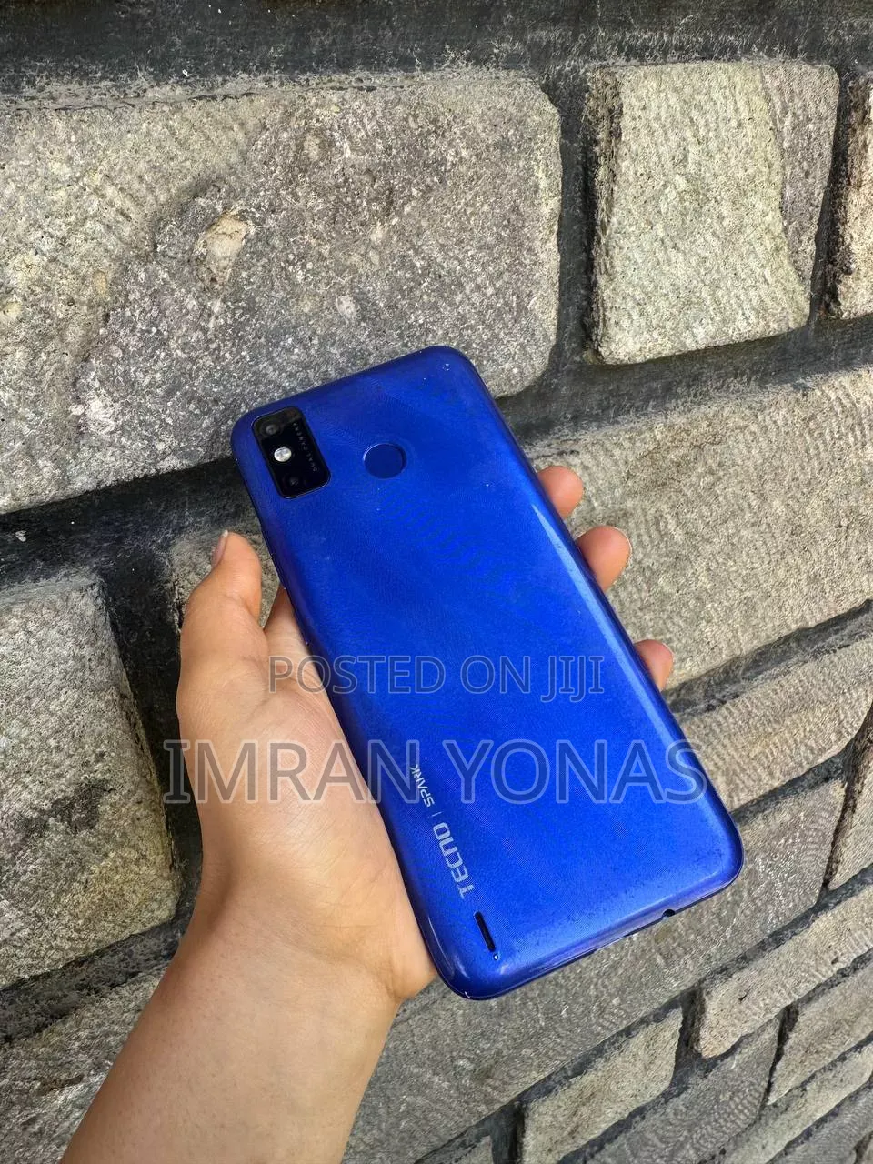 Tecno Spark Go 2021 32 GB Blue