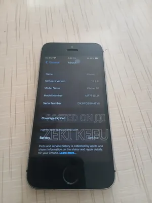 Apple iPhone 5s 32 GB Silver