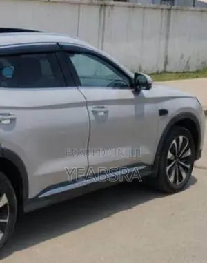 New BYD Song Plus 2025 Gray