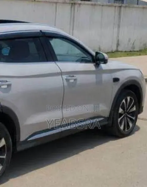 New BYD Song Plus 2025 Gray