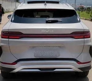 New BYD Song Plus 2025 Gray