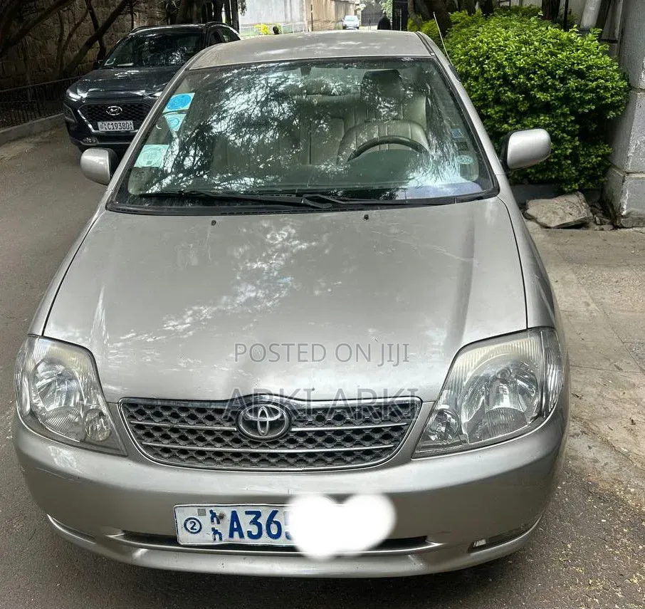 Toyota Corolla 2003 Gold