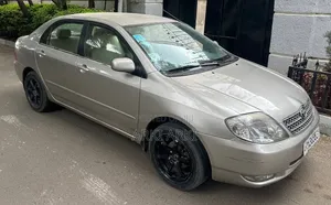 Toyota Corolla 2003 Gold
