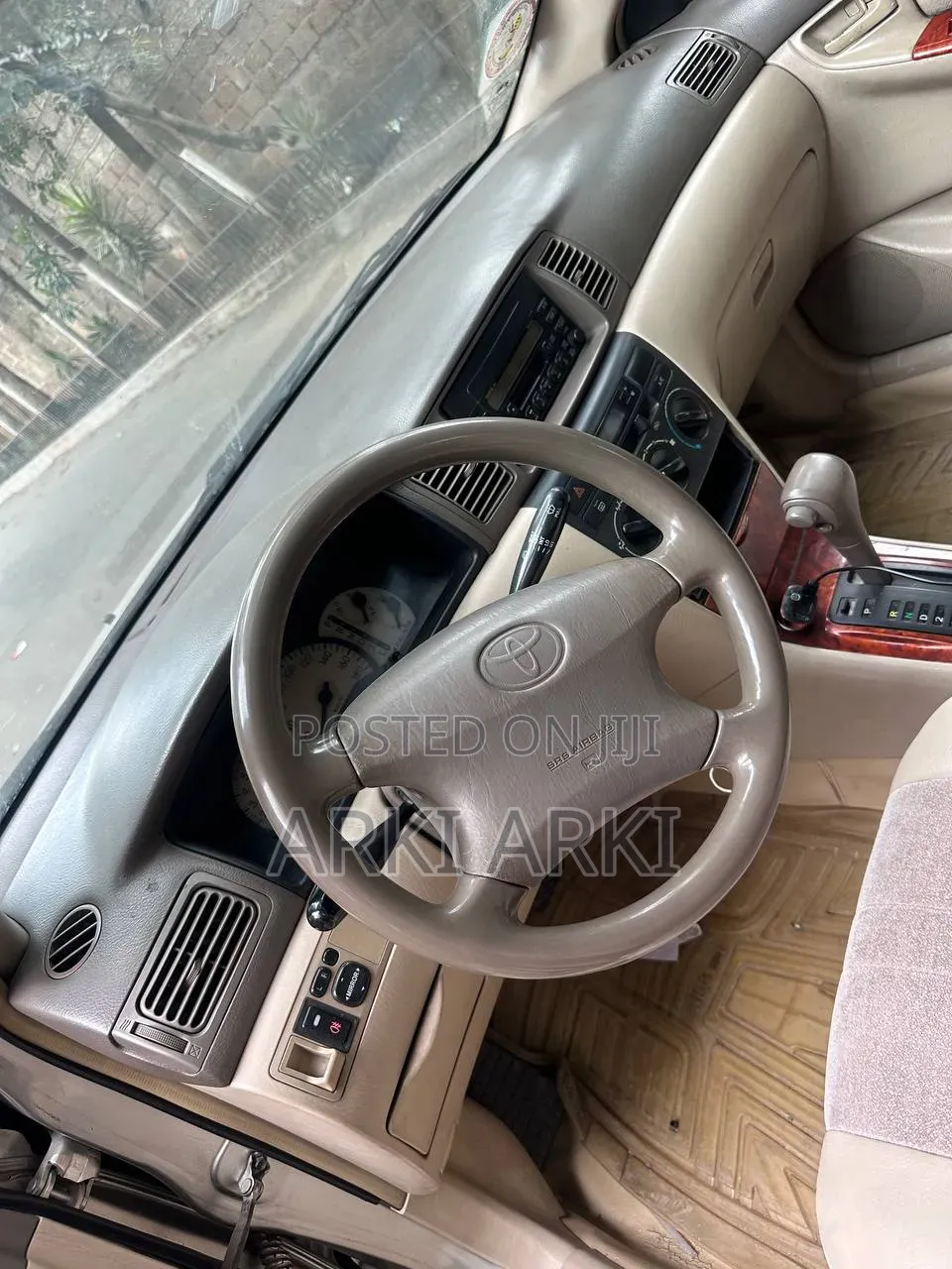 Toyota Corolla 2003 Gold