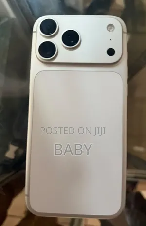 New Apple iPhone 17 Pro Max 256 GB Silver
