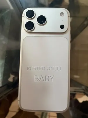 New Apple iPhone 17 Pro Max 256 GB Silver