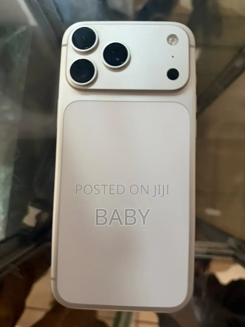 New Apple iPhone 17 Pro Max 256 GB Silver